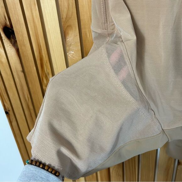 Honeylove SuperPower Sculpting Shorts Shapewear in Sand Size 1x - Picture 11 of 13